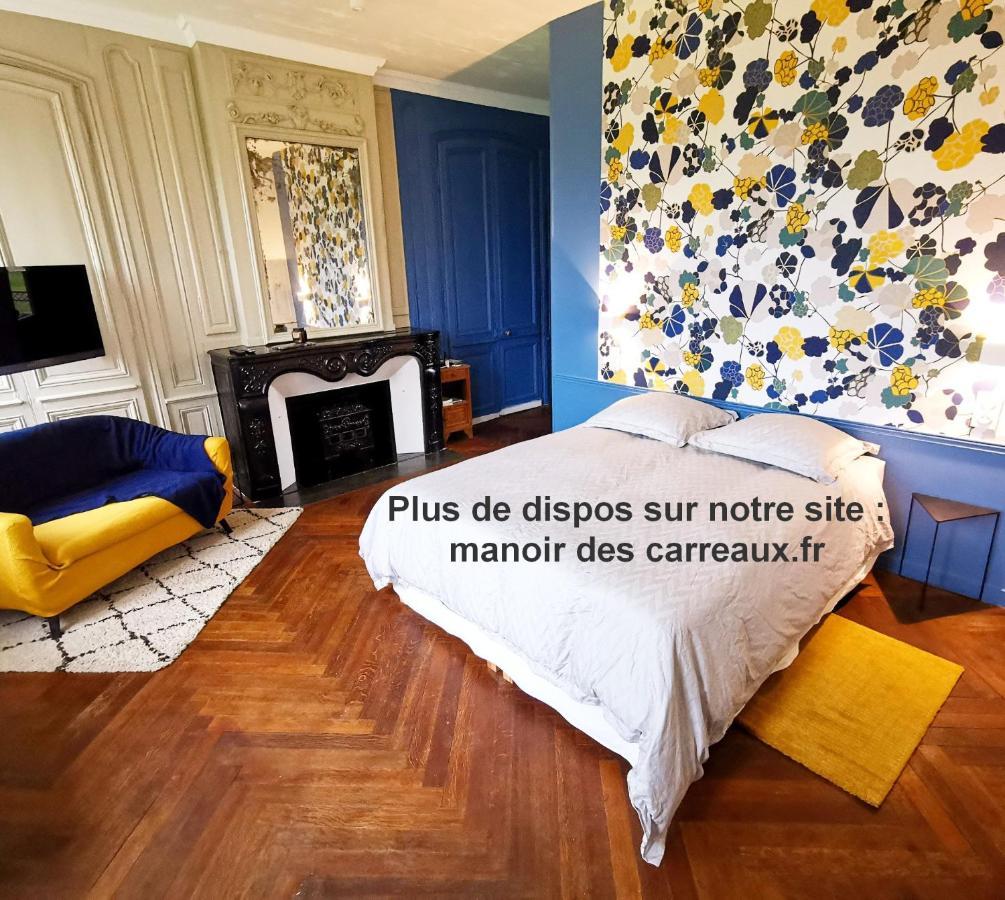 Manoir Des Carreaux Chambres D'Hotes Ingouville Bagian luar foto