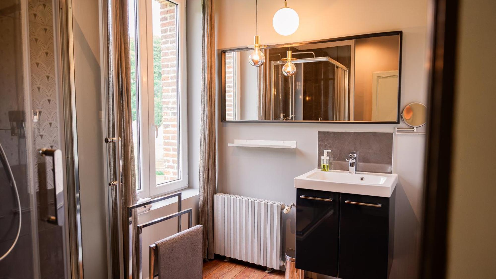 Manoir Des Carreaux Chambres D'Hotes Ingouville Bagian luar foto