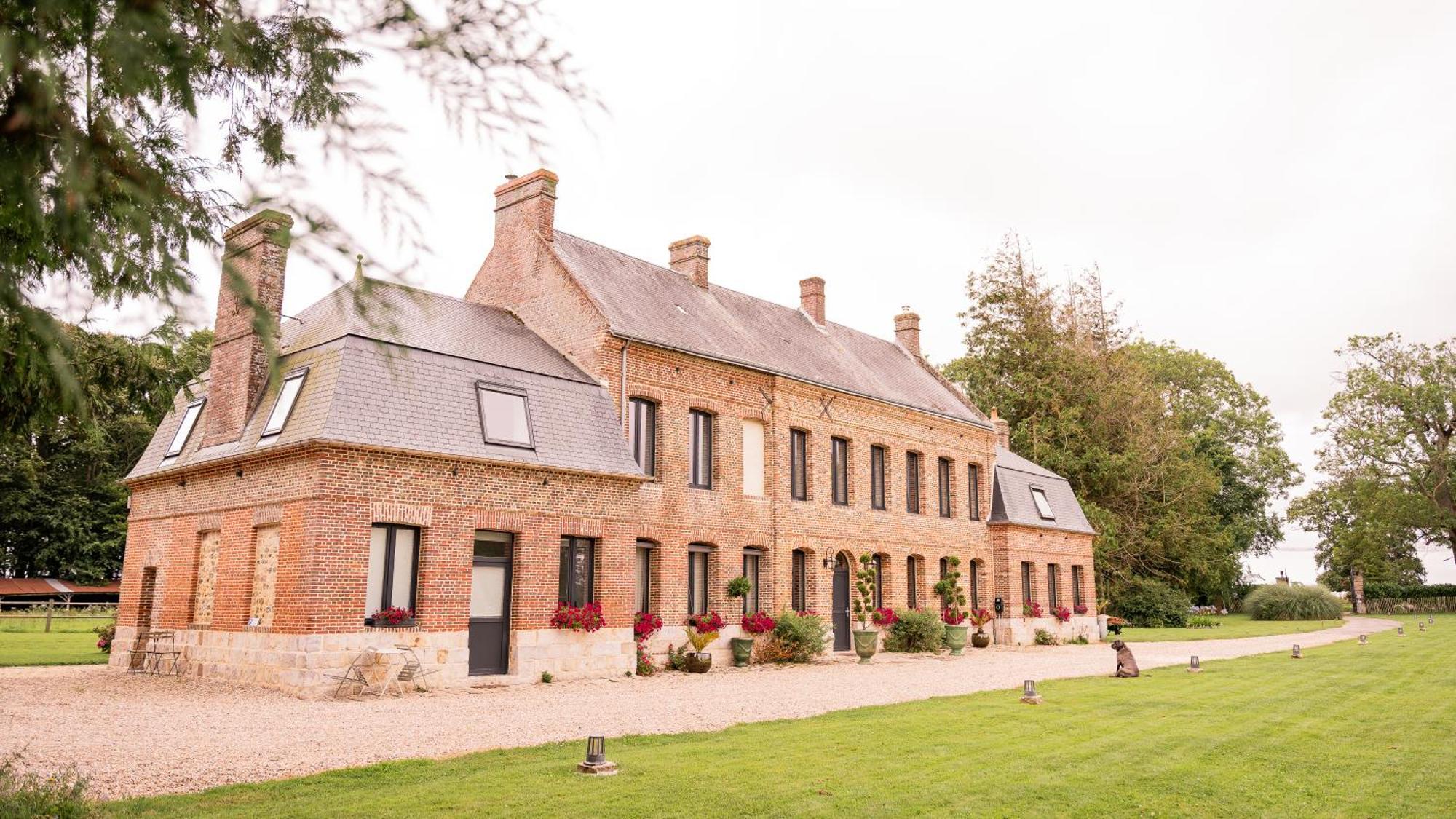 Manoir Des Carreaux Chambres D'Hotes Ingouville Bagian luar foto