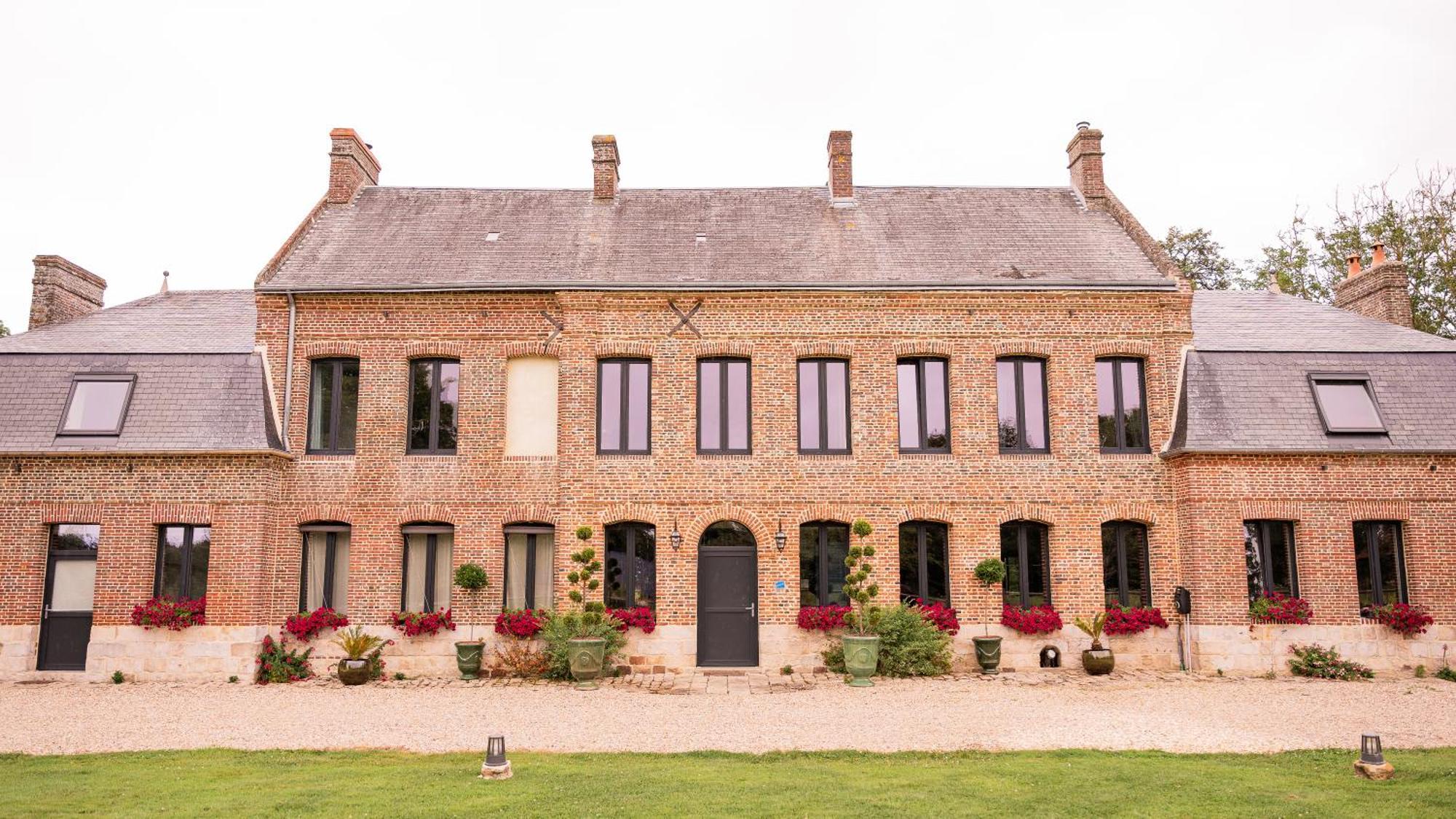 Manoir Des Carreaux Chambres D'Hotes Ingouville Bagian luar foto