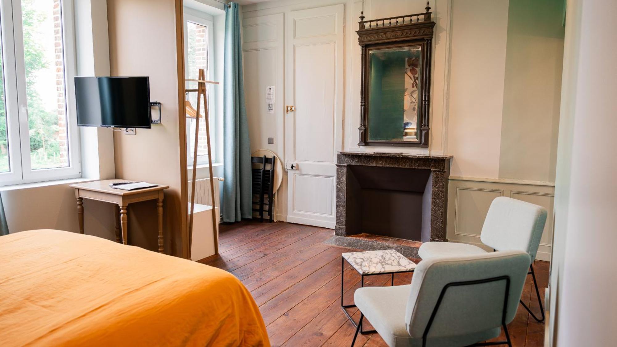 Manoir Des Carreaux Chambres D'Hotes Ingouville Bagian luar foto