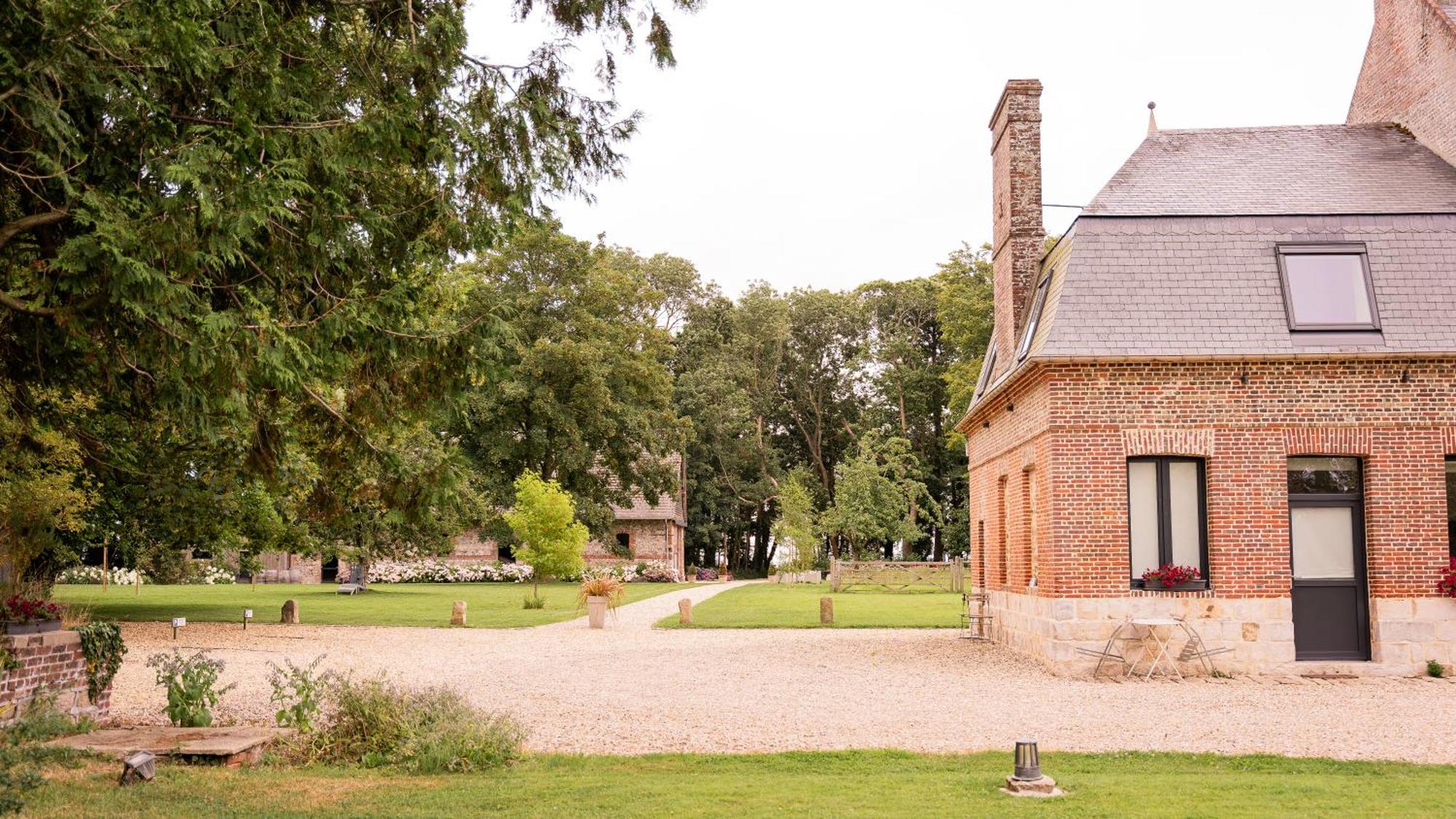 Manoir Des Carreaux Chambres D'Hotes Ingouville Bagian luar foto