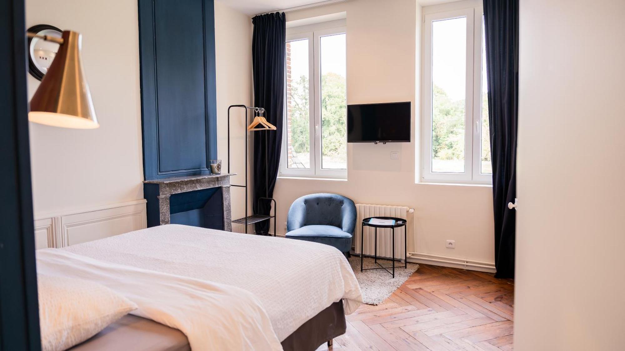 Manoir Des Carreaux Chambres D'Hotes Ingouville Bagian luar foto