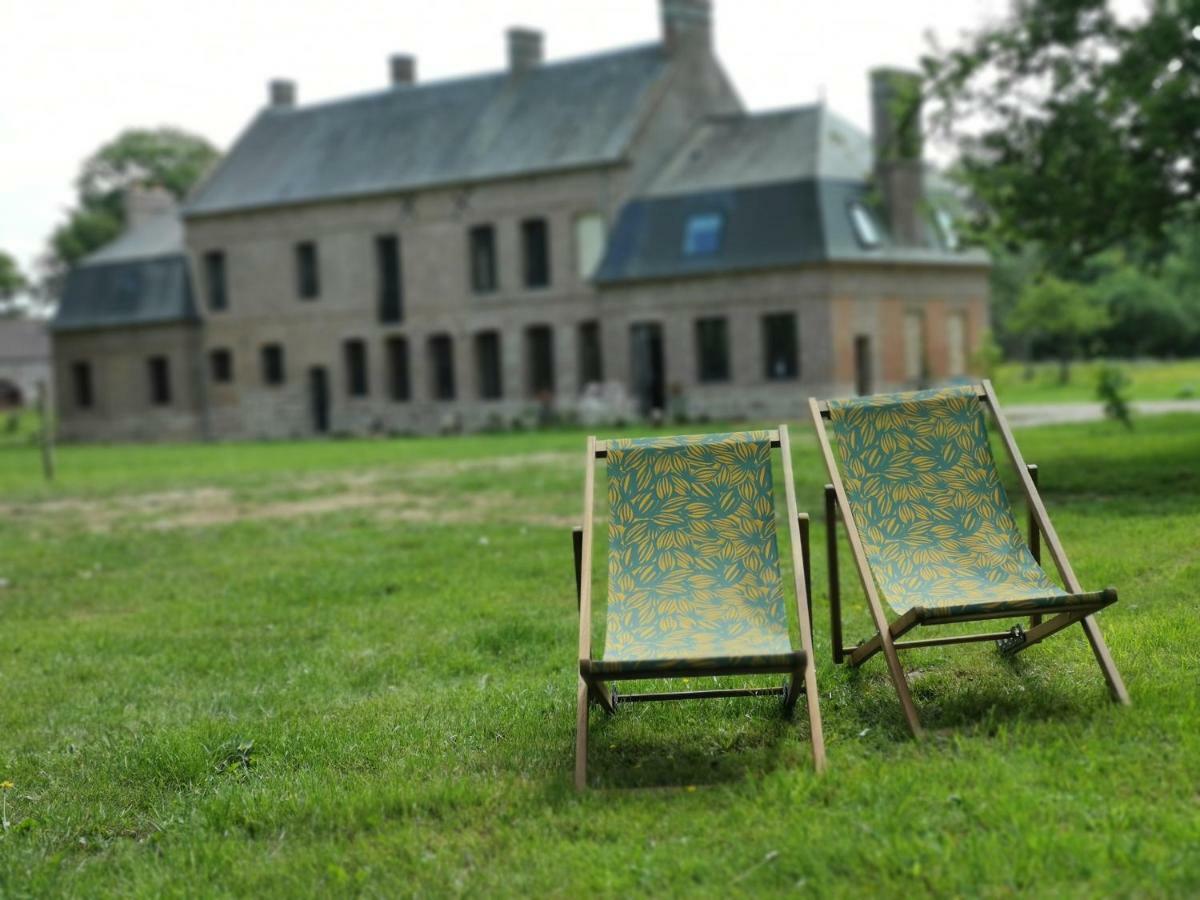 Manoir Des Carreaux Chambres D'Hotes Ingouville Bagian luar foto