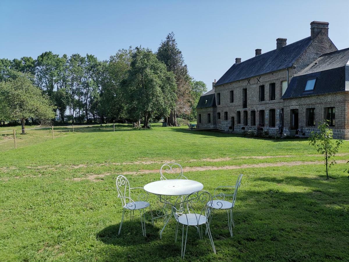 Manoir Des Carreaux Chambres D'Hotes Ingouville Bagian luar foto