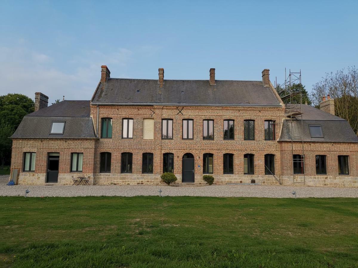 Manoir Des Carreaux Chambres D'Hotes Ingouville Bagian luar foto