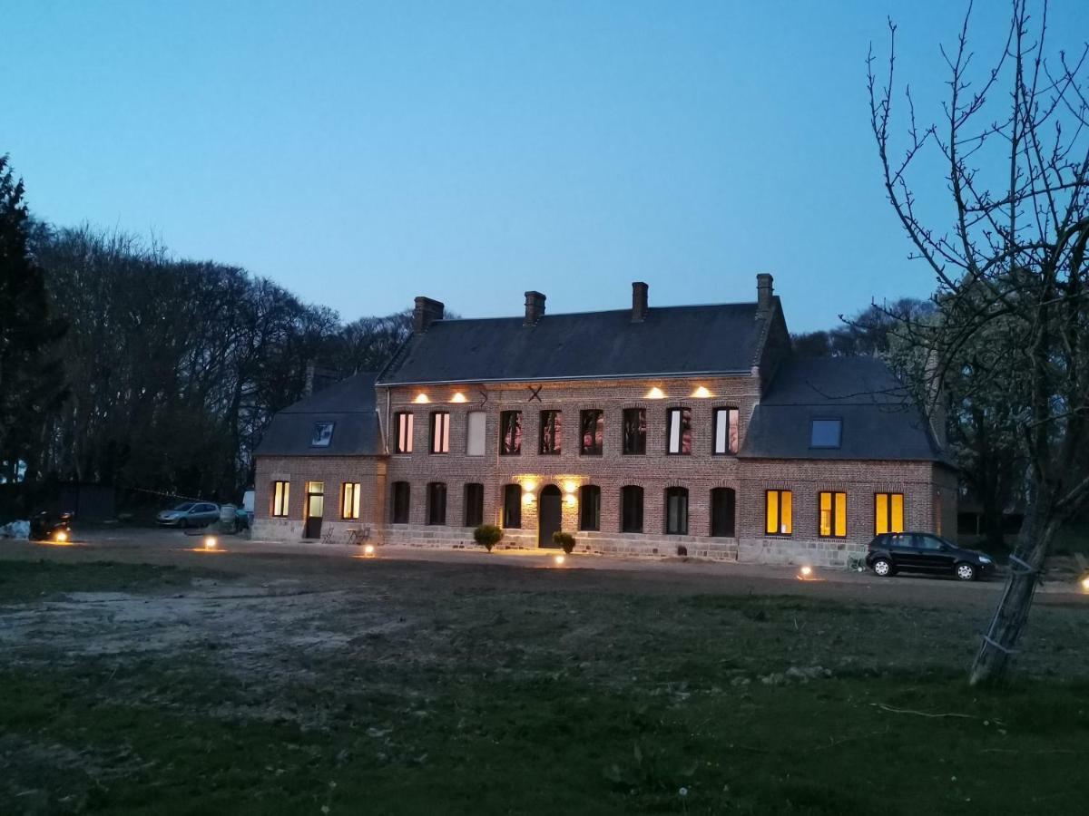 Manoir Des Carreaux Chambres D'Hotes Ingouville Bagian luar foto