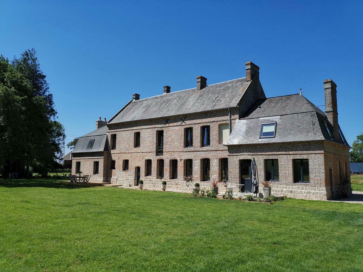 Manoir Des Carreaux Chambres D'Hotes Ingouville Bagian luar foto