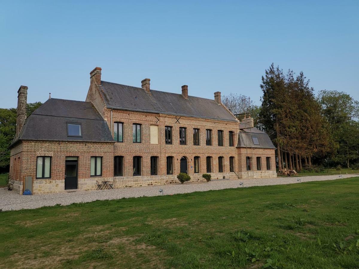 Manoir Des Carreaux Chambres D'Hotes Ingouville Bagian luar foto