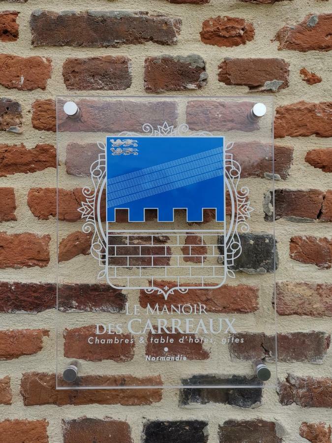 Manoir Des Carreaux Chambres D'Hotes Ingouville Bagian luar foto