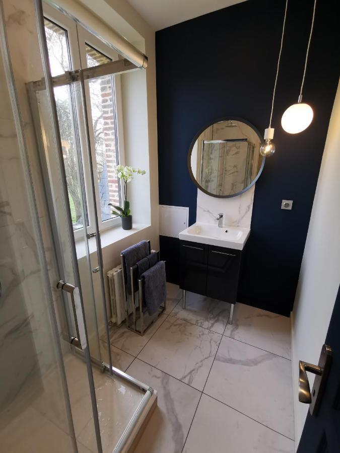 Manoir Des Carreaux Chambres D'Hotes Ingouville Bagian luar foto