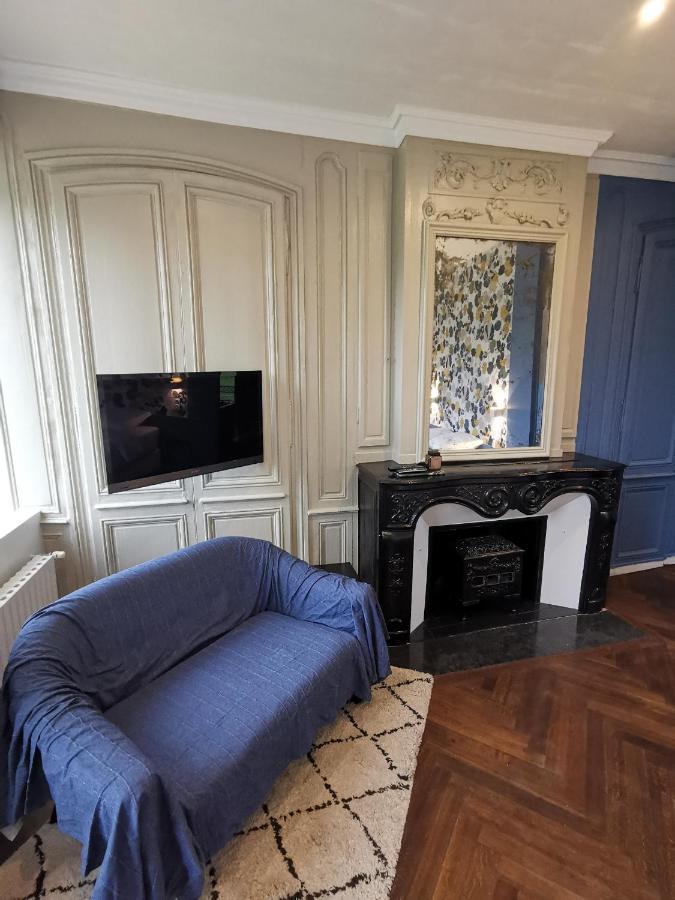Manoir Des Carreaux Chambres D'Hotes Ingouville Bagian luar foto