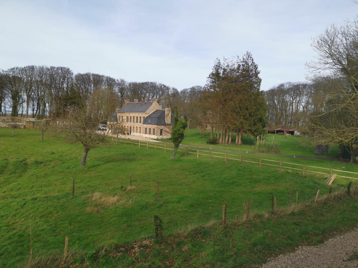 Manoir Des Carreaux Chambres D'Hotes Ingouville Bagian luar foto